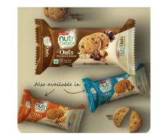 NUTRICHOICE OATS CHOCO ALMOND COOKIES