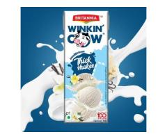 WINKIN’ COW VANILLICIOUS THICK SHAKE