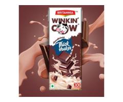 WINKIN’ COW CHOCOLICIOUS THICK SHAKE