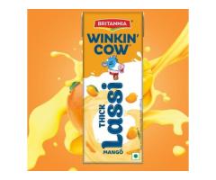 WINKIN’ COW MANGO LASSI