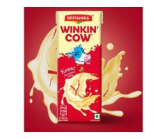 WINKIN’ COW KESAR FLAVOURED MILK