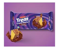 TREAT CHOCO CREME WAFERS