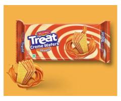 TREAT ORANGE CREME WAFERS