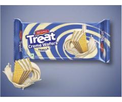 TREAT VANILLA CREME WAFERS