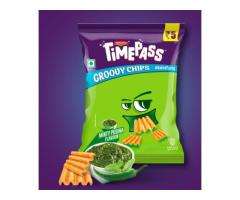 TIMEPASS CHIPS PUDINA