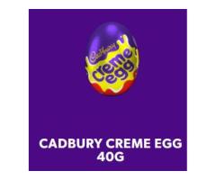 CADBURY CREME EGG, 40G