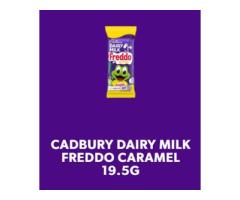 CADBURY DAIRY MILK FREDDO CARAMEL CHOCOLATE BAR, 19.5G