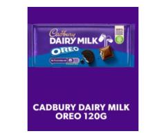 CADBURY DAIRY MILK OREO CHOCOLATE BAR, 120G