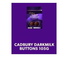 CADBURY DARKMILK BUTTONS CHOCOLATE BAG, 105G