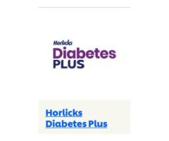 Horlicks Diabetes Plus