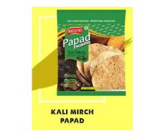 Kali Mirch papad