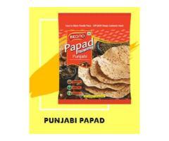 Punjabi Papad