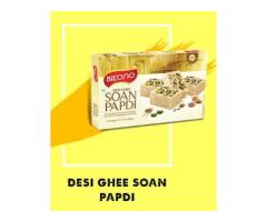 Desi Ghee Soan Papdi