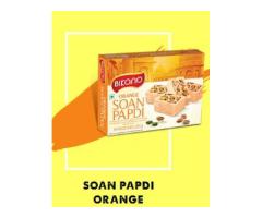 Soan Papdi Orange