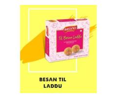 Besan Til Laddu