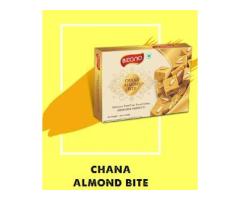 Chana Almond Bite