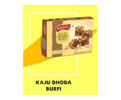 Kaju Dhoda Burfi