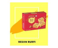 Besan Burfi