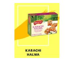 Karachi Halwa