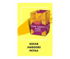 Kesar Angoori petha