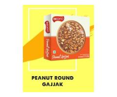 Peanut Round Gajjak