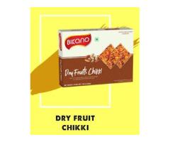 Dry Fruit Chikki