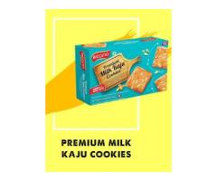 Premium Milk Kaju Cookies