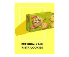 Premium Kaju Pista Cookies