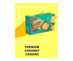 Premium Coconut Cookies