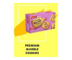 Premium Marble Cookies