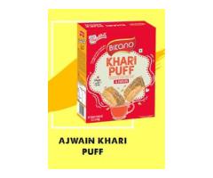 Ajwain Khari Puff