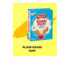 Plain Khari Puff