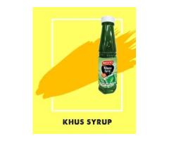 Khus Syrup