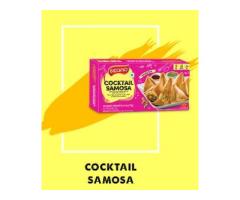 Cocktail Samosa