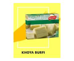 Khoya Burfi