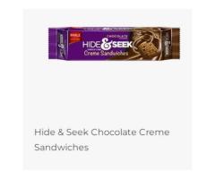 hide & seek chocholate creme sandwiches