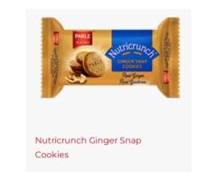 nutricrunch ginger snap cookies