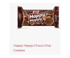 happy happy choco -chip cookies