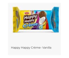 happpy happy creme -vanilla