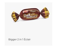 bigger 2 in 1 eclairs