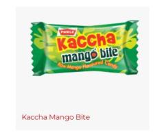 kaccha mango bite