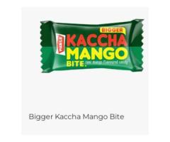 bigger kaccha mango bite