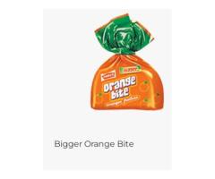 bigger orange bite