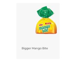 bigger mango bite