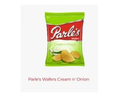 parle 's wafers cremen onion