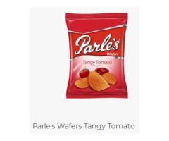 parle 's wafer tangy tomato