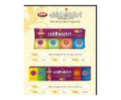 ashok siddhidhatri prayer incense sticks