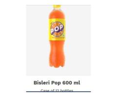 Bisleri Pop 600 ml