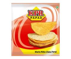 KPR Khattha Mitha Chana Papad