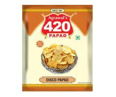 Disco Moong Papad